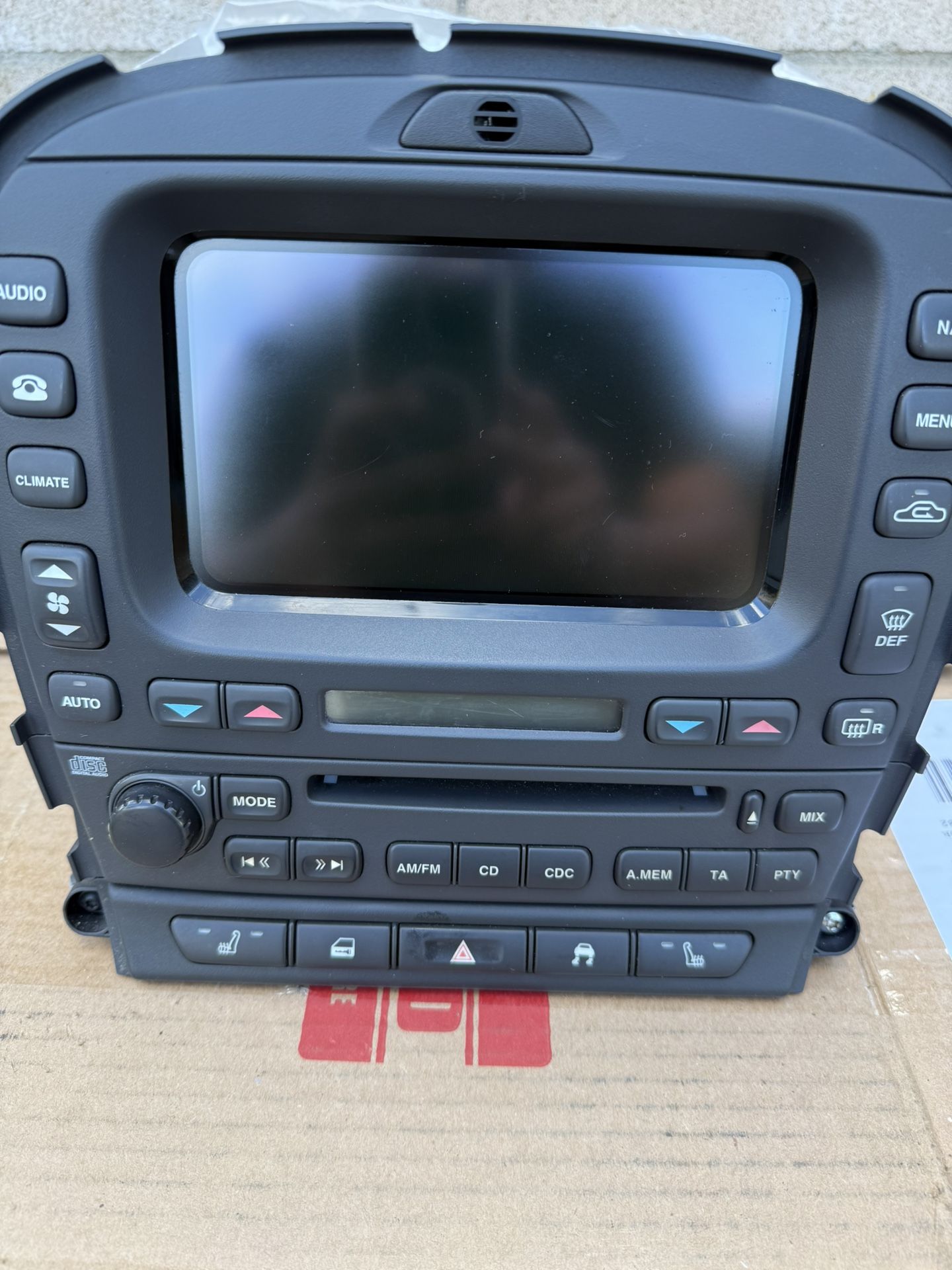Jaguar Stereo Navigation