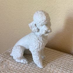 Dog Figure with Marks  And Signature