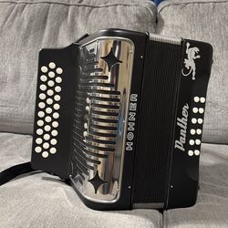 Accordion Hohner panther