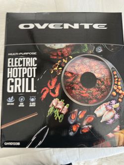 Electric Hotpot Grill 