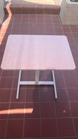 Mobile Laptop desk color white