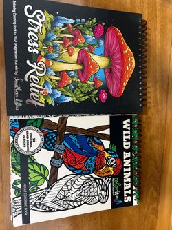 Adult coloring  books