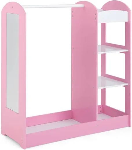 Pink Kids Dress Up Closet