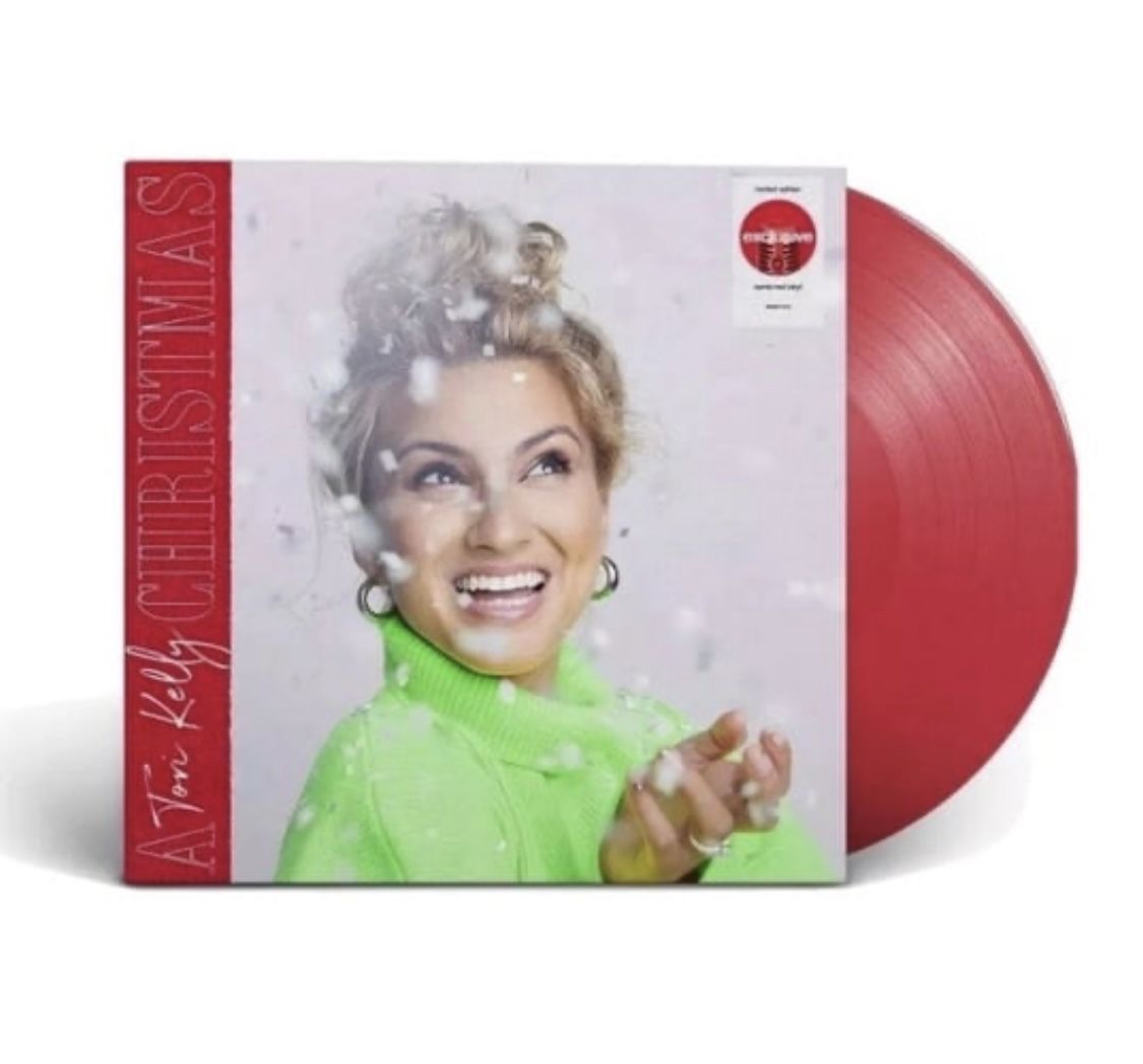 A Tori Kelly Christmas Target Red Vinyl LP New Sealed Music Record Album