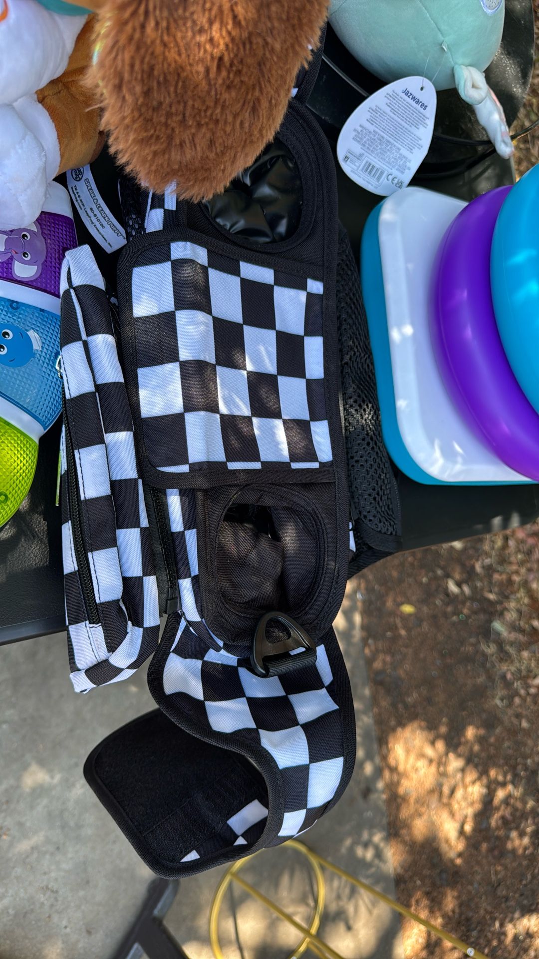Stroller Storage