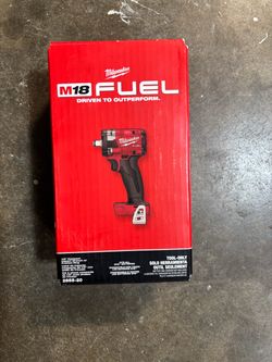 (Tool Only) M18 FUEL GEN-3 18V Lithium-Ion Brushless Cordless 1/2 in. Compact Impact Wrench with Friction Ring (Tool-Only)