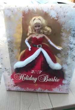 2007 holiday Barbie