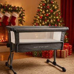 Baby Delight Bedside Sleeper / Bassinet – Like New, Clean