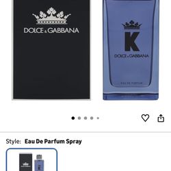 Dolce & Gabbana Men’s Cologne 3.3 Oz New Goes For 150 Plus Tax 
