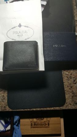 Prada Safiano men's wallet