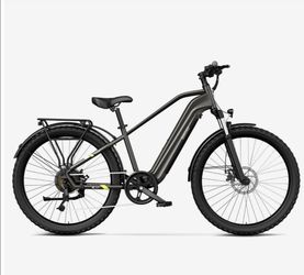 BRAND NEW IN BOX SISIGAD 27.5" Trooper Commuting Electric Bike Step Over