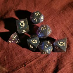 Role Playing Game Dice