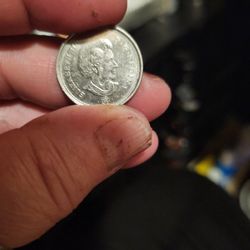 2007 CANADA FIVE CENT COIN