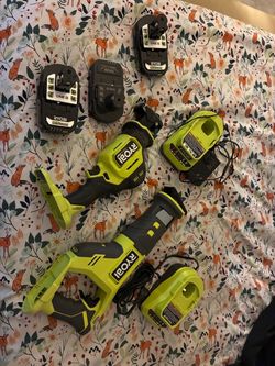 Ryobi saw set