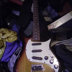 Burnswood Electric Guiatar