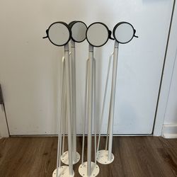 IKEA Krille Legs with caster (set of 4)