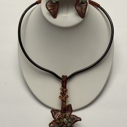 Handcrafted Caribbean Jewelry Set