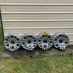 20” Ford Truck Rims 8 Lug