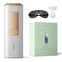 Ulike Air IPL Hair Removal Device with Ice Cooling for Women & Men