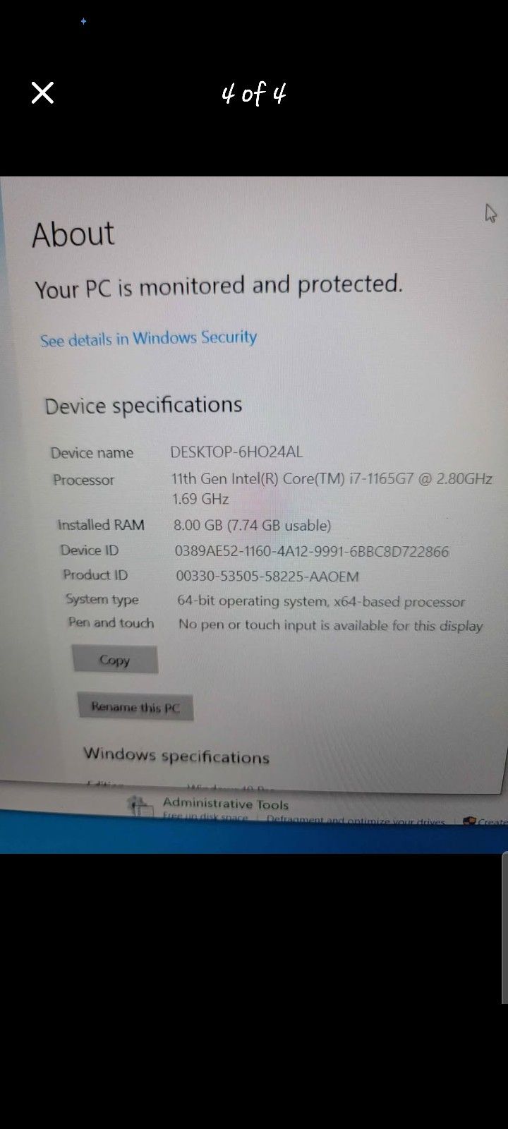 Dell Laptop