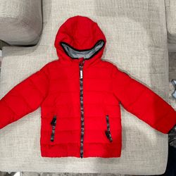 Gerry Weber Kids Red Rain Jacket 
