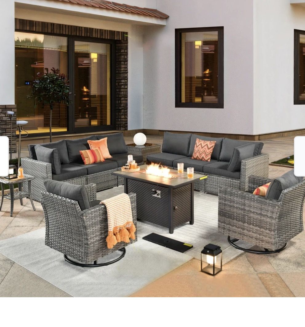 Patio Furniture Set Outdoor New In The Box 