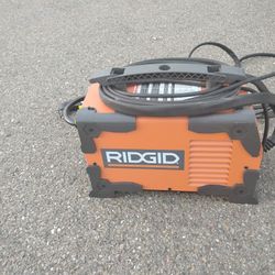 Ridgid Plasma Cutter And Ridgid Air Compressor 