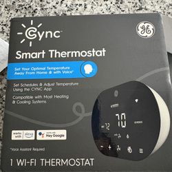 Cync Smart Thermostat