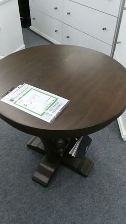Circular End Table