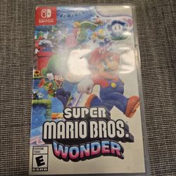 Super Mario Bros Wonder - Nintendo Switch
