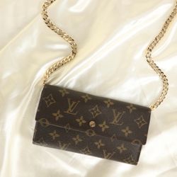 Louis Vuitton Wallet On Chain 