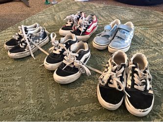 Kids vans shoes