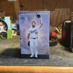 Clayton Kershaw 3000 Strikeout Bobblehead 