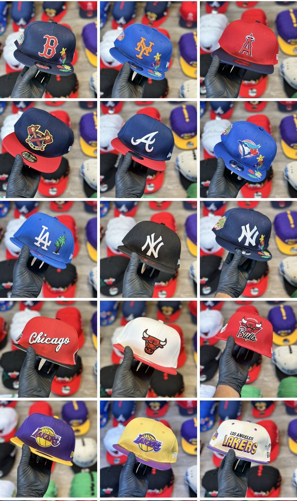 SnapBacks  NBA/MLB