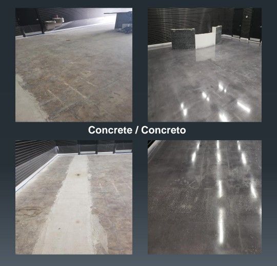 Floor Polishing Concrete/Concreto