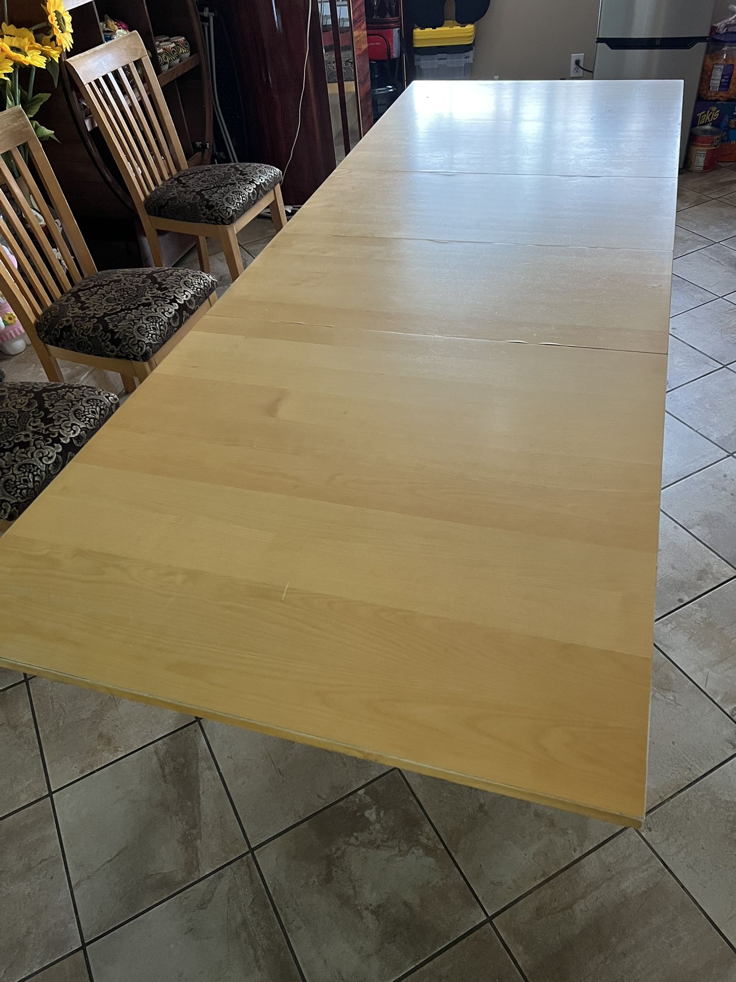 Wooden Table