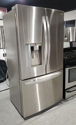LG 3 Door Stainless Steel Refrigerator Fridge
