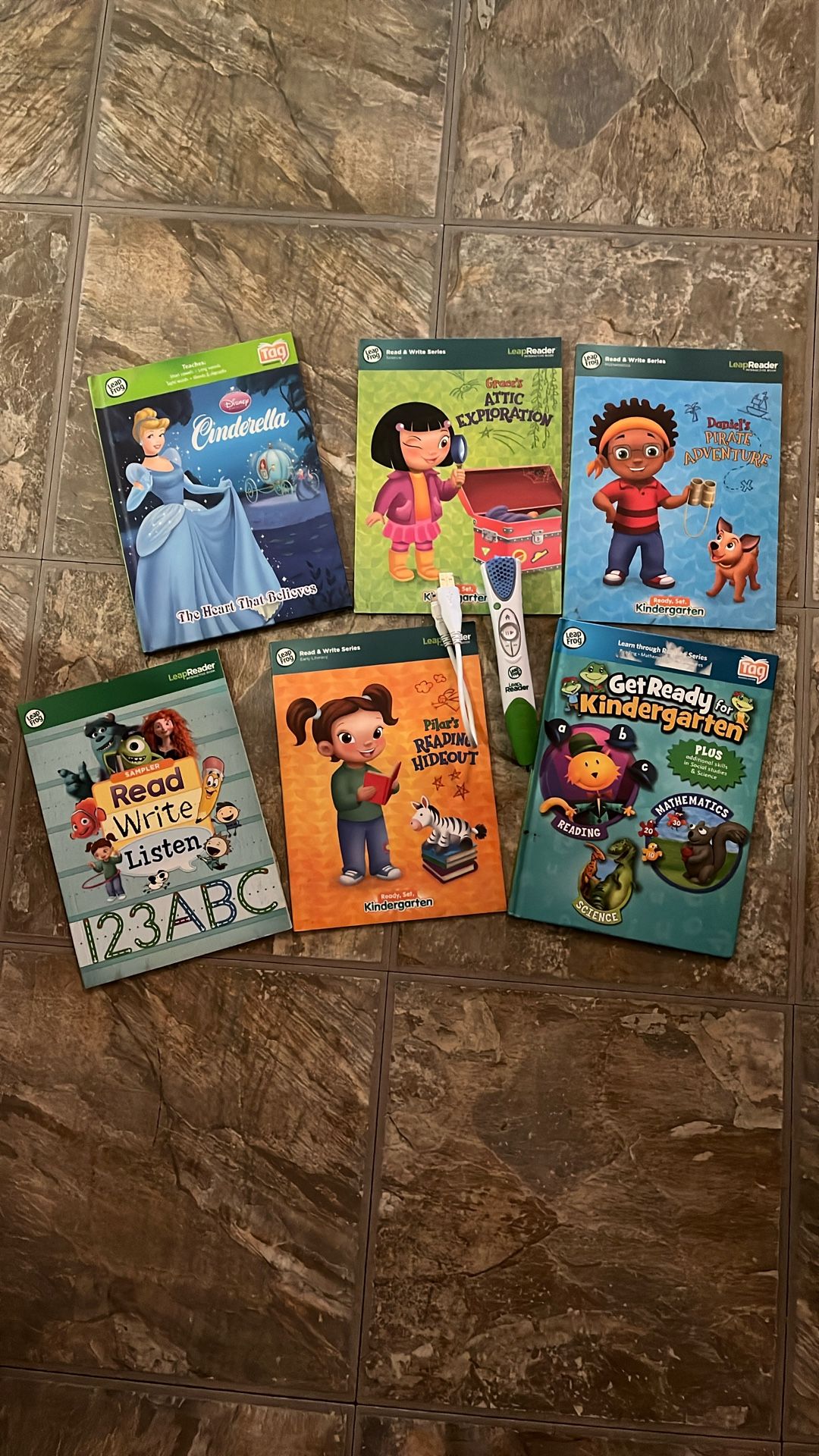 Leap Frog Reader Books