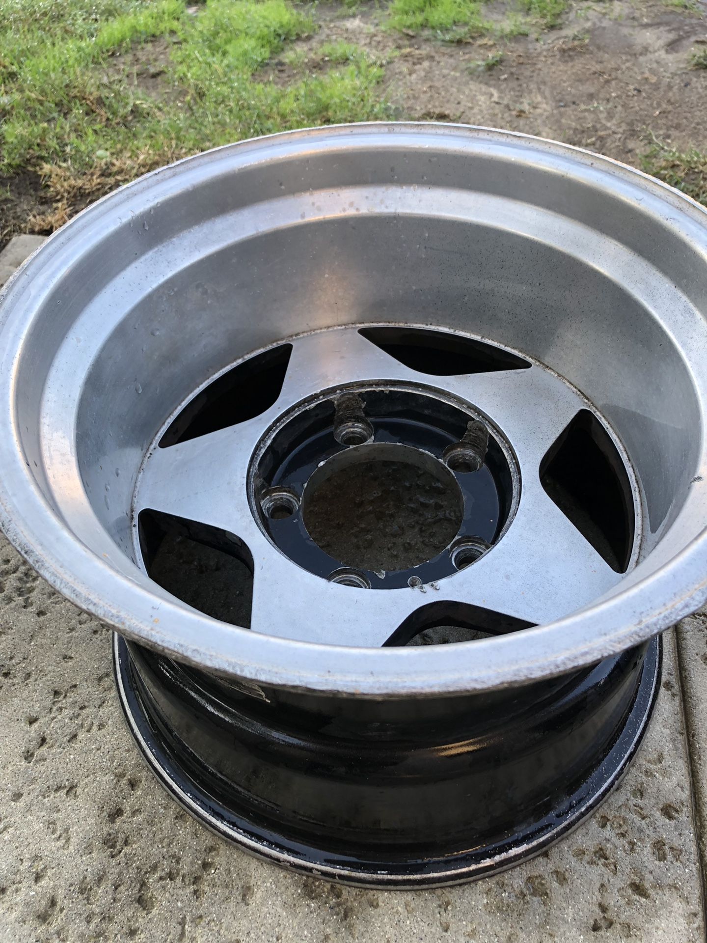 15x10 eagle alloys series 028 5x5.5 for Sale in Rancho Cucamonga, CA ...