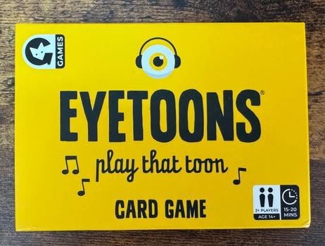 Eyetoons Musical Knowledge Card Game just $3