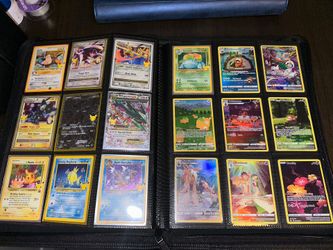 Pokmon Card Binder #4 ( Celebrations, Full Art Trainer Gallery, Japanese  Full Art Trainer Gallery) **UPDATED ON 9/3/23** for Sale in Temecula, CA -  OfferUp