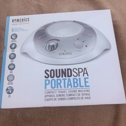 Sound Spa portable 
