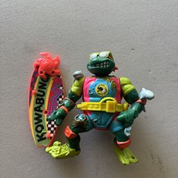 TMNT Cawabunga Turtle Vintage 