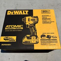 Dewalt Impact Driver 