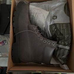 Brand New Timberland Boots Smoke Gray 