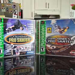 Tony Hawk's Pro Skater 1/2 PS1