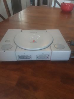 Original Playstation. Console only