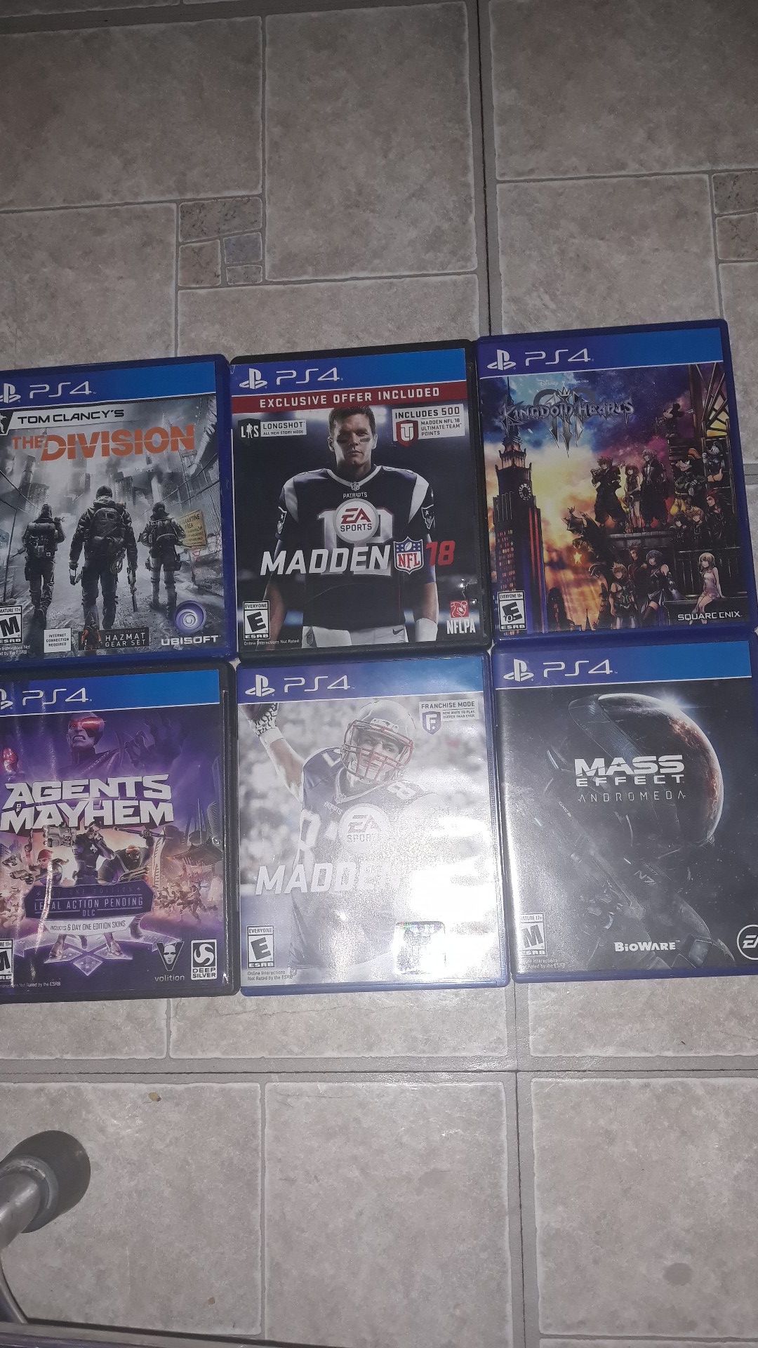 6 PS4 games