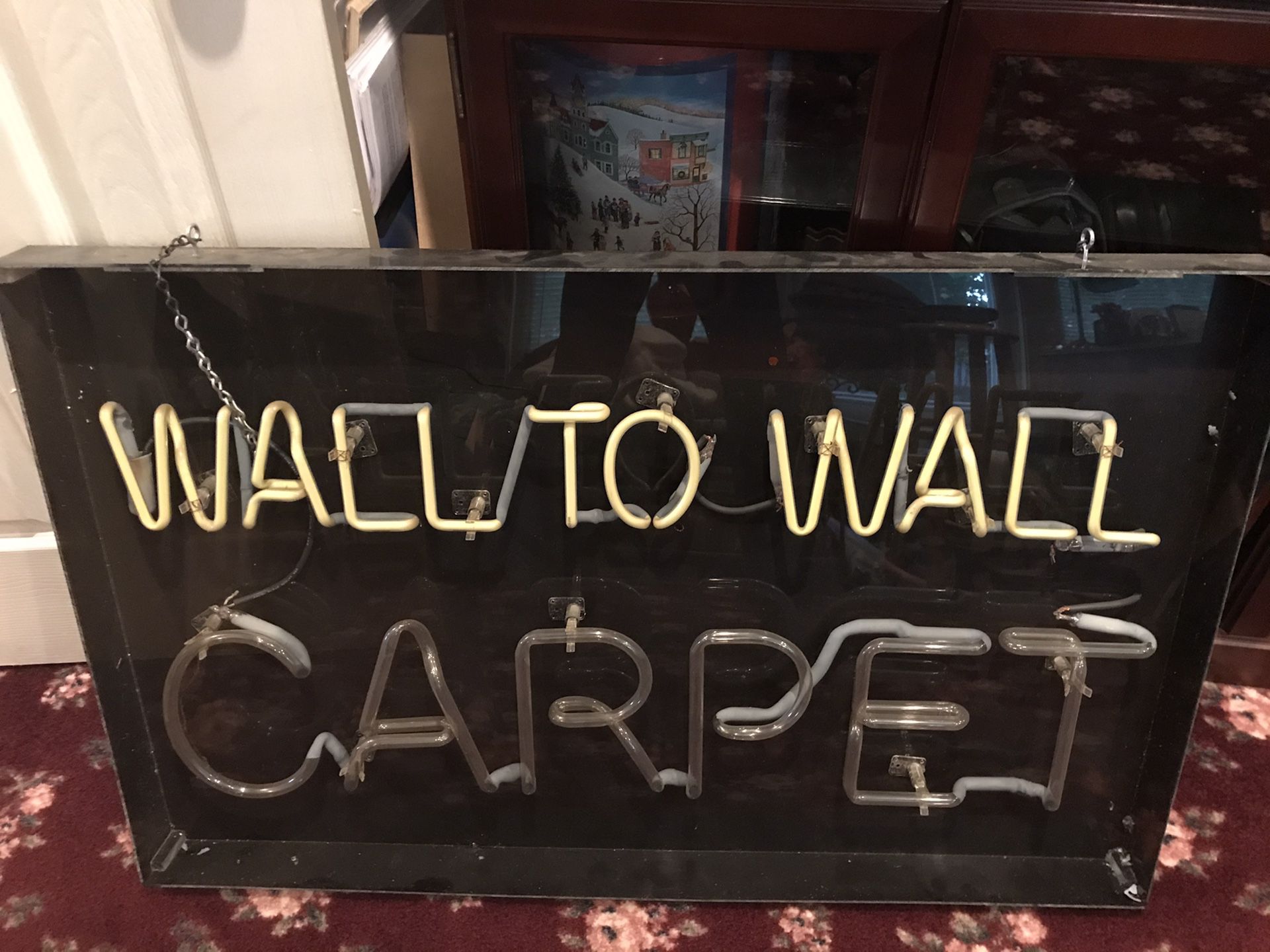 Neon sign for carpet stores (2)