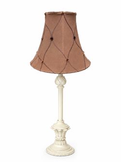 Traditional Candlestick Column Lamp
